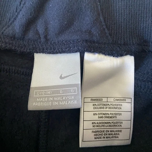 Gently used Women’s size Large Nike sweat pants - Picture 5 of 6